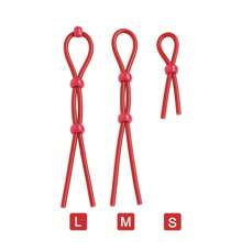 Adjustable Love Cock Rings Delay Prolong Sex Toy Penis Ring Male Enhancers S/M/L