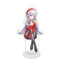 Anime Kimi No Koto Ga Dai Dai Dai Dai Daisuki Na Hyaku-Nin No Kanojo Decoración de marca de soporte acrílico de conejo de Pascua de 15 cm de alto