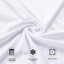 1 Stück/2 Stücke Lycra-Stretchhusse für rechteckige Barhochtische, einfarbige dekorative runde Tischdecken für Cocktail-Party, Hochzeit, Bankette, geeignet für Geburtstag, Hochzeit, Party, Fest, Baby-Shower Dekoration