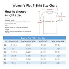 Aelfric Eden Oversized Graphic Tees Unisex Cherries Print T Shirts Casual Summer Short Sleeve Top Cotton Cute Tee Shirt Fashionable Plus Size Women's T-Shirt, Super Soft And Breathable Cotton | Comfortable Fit, Versatile Everyday Style, Suitable For All Seasons. - 黑色 - 查看 6