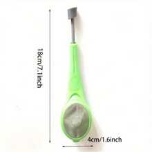 1pc Portable Coffee & Tea Machine With Healthy Friendly Filter, Press & Stir Tools - Ideal For Home Or Office Use, Compact Coffee Maker Suitable For Travel - Green - View 13