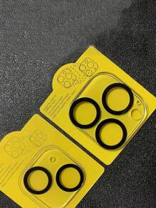 3 件装双层钢化玻璃相机镜头保护膜适用于 17/17 Air/17 Pro/17 Pro Max/16 15 13 14 Pro Max 14 Plus/15/15 Pro/15 Pro Max - 無色 - 查看 10