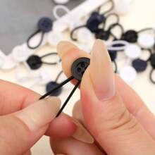 6/8/12 件衣领延长器，衬衫衣领延长器，纽扣延长器，衣领延长器，弹性纽扣延长器 - 彩色 - 查看 8