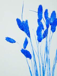 50/100Pcs Dried Natural Flowers Decoration, Natural Dried Rabbit Tail Grass Flowers, Dried Pampas Grass, Used For Home Decor, Wedding Decor, Party Decor, DIY Craft, Shooting Props, Theme Decoration, 15inch (White) Gifts Birthday Graduation