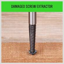 螺栓取出器套装、螺丝拆卸工具、钻头、螺母、水龙头