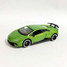 Burago Resmi Resmi Otentik 1: 64 Alloy Car Model Mercedes-Benz Cadillac Simulasi Koleksi Dekorasi Model Mobil Untuk Hadiah Ulang Tahun Natal Pria - 1:64 Lamborghini HURACAN PERFORMANTE Hijau - View 1
