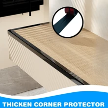 1 Stück 4 cm x 2 m selbstklebender Wandkanten- und Eckenschutz aus PVC mit Holzmaserung – leicht zu schneiden, flexible Zierleiste für Innen-/Außenecken, Fußböden, Decken, Arbeitsplattenkanten – wiederverwendbares Leistenmuster-Formteil-Set - Verschiedenfarbig - Übersicht 8