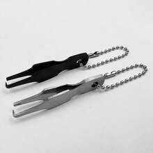 1 Pc Quick-Opening Ring Opener For Double-Loop Fishing Gear Small Accessories, Stainless Steel Fishing Tool