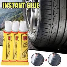 5 Packs Bicycle Tire Repair Glue, Automobile And Motorcycle Inner Tube Puncture Repair Glue, Emergency Portable Tire Vulcanizing Glue - Multicolor - View 6