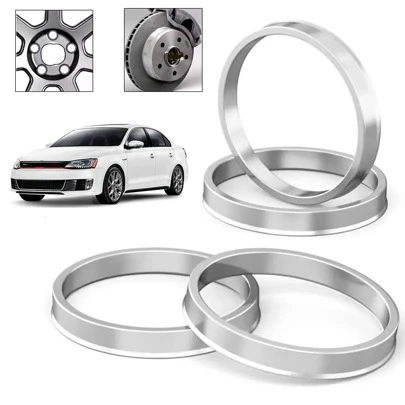  Centrador Rin 57.1 - 67.1 Aluminio Compatible con VW Audi Seat Vmingo Mexico