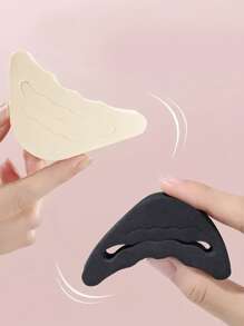 Toe Tip Insert Size Adjuster, Shoe Lift Insoles Pad For High Heels, Anti-Slip, Anti-Pain, Prevent Sliding At Toe And Instep For Women - Multicolor - View 3