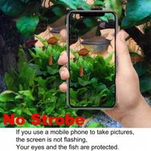 110-140cm Fish Tank LED Aquarium Light RGB With Timer Full Spectrum,AUTO Turn ON/OFF Everyday - UK Plug(220-240V) - View 10