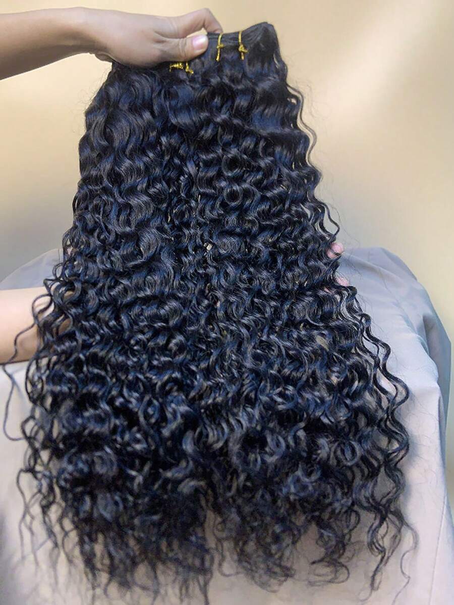 BINF Water Wave Human Hair Bundles 100% Brazilian Raw Human Hair 1/2/3/4 Bundles For Women 15A Soft Smooth Human Hair Bundles