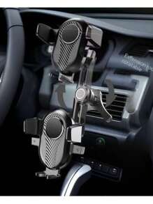 Sturdy, Simple And Multi-Functional Car Phone Holder