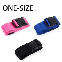 1/2/3/4PCS Suitcase Straps, Bright Color Adjustable Luggage Belts, TSA Approved - Multicolor - View 10