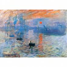 1pc Botanical Monet Exhibition Artwork Canvas Paintings Famous Artist Wall Arts Posters For Bedroom Office Home Decor No Frame ﻿ - Multicolor - View 37