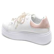 Women's Casual Sports Shoes, Minimalist And Fashionable, Suitable For Daily Wear - Pink - View 3