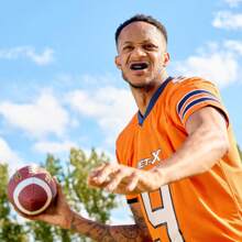 Enmo Maxilla Pro Mouthguard - Adult, Radio Black/Red - Red - View 10