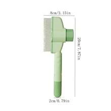 宠物自洁刷、去除底毛和跳蚤的猫刷、猫狗美容刷、宠物用品 - 查看 2