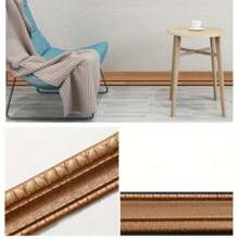 Self-Adhesive 3D Embossed Baseboard Wallpaper - Flexible Foam Molded Wall, Door, And Stair Decor, Perfect Home Decor Solution Room Decor Wall Decor Bathroom Decor Wall Art Kitchen Home Decor Living Room Wall Paper Wall Stickers House Decor Bedroom Decor Room Decoration Stuff Living Room Decor