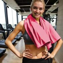 Microfiber Gym Towels Sports Fitness Towel Workout Sweat Towel Fast Drying Yoga Towel For Travel, Beach, Hiking, Swimming, Backpacking - Multicolor - View 8