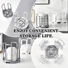 1 件可调节可扩展塑料厨房储物架，带排水孔，碗碟盘杯架，餐具收纳架，橱柜桌面碗碟架