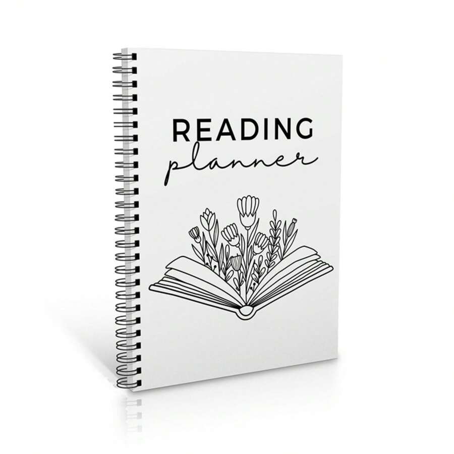 Reading Plan Notebook, 2025 Reading Plan, Reading Challenge, Book Review Diary, Monthly Reading Diary - Best Gift For Book Lovers,School Supplies,Back To School