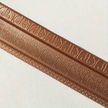 Self-Adhesive 3D Embossed Baseboard Wallpaper - Flexible Foam Molded Wall, Door, And Stair Decor, Perfect Home Decor Solution Room Decor Wall Decor Bathroom Decor Wall Art Kitchen Home Decor Living Room Wall Paper Wall Stickers House Decor Bedroom Decor Room Decoration Stuff Living Room Decor