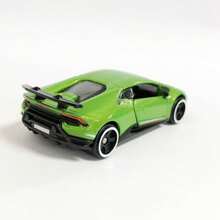 Burago Resmi Resmi Otentik 1: 64 Alloy Car Model Mercedes-Benz Cadillac Simulasi Koleksi Dekorasi Model Mobil Untuk Hadiah Ulang Tahun Natal Pria - 1:64 Lamborghini HURACAN PERFORMANTE Hijau - View 7