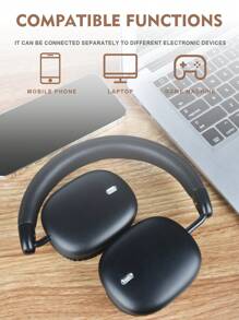 Gerripuer 高品质无线耳机、商务耳机、录音室监听耳机、奢华入耳式耳机、电脑游戏耳机、运动和高保真立体声耳机