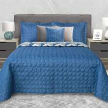 Pinsonic Lightweight Duvet: Freshness And Style For Your Home With Double View - Beautty Home - Blue and White - View 4