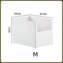 Japanese Style Plastic Storage Containers, Kitchen, Bathroom, Countertop, Makeup, Medicine Organizer Baskets Gifts Women Girls