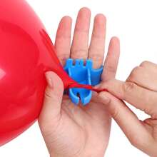 Kit de 32 piezas de accesorios para globos, adecuado para arcos de globos, guirnaldas de globos, para fiestas de Pascua, cumpleaños, bodas, bautizos, graduaciones, Halloween, Navidad, Año Nuevo, regalos del Día de la Madre