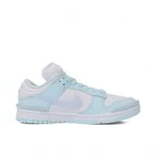Zapatillas de skate Nike Dunk Low Twist 2024 para mujer / Zapatillas retro, de caña baja DZ2794-103 - Blanco - Ver 2