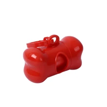 Hunde-Kot-Schaufel mit Müllbeutel, tragbarer Kot-Aufheber