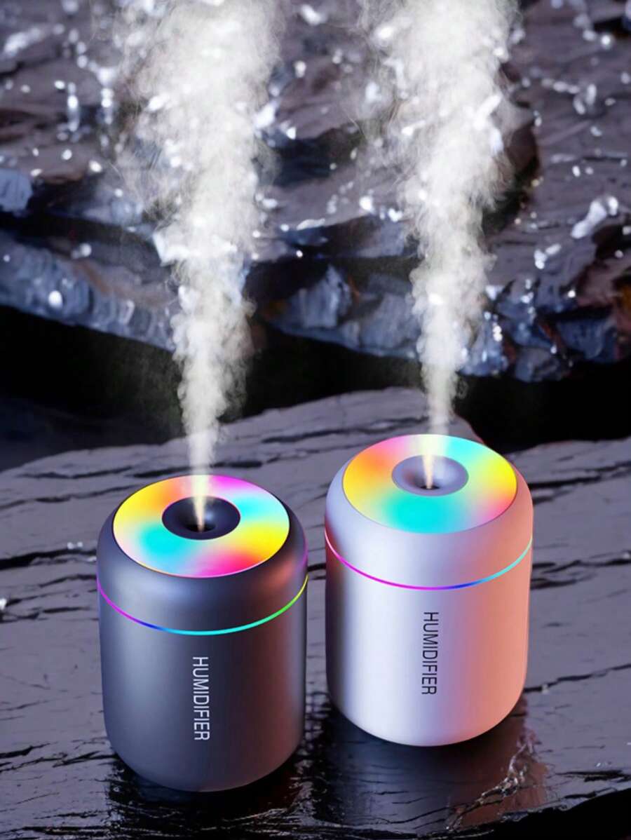 1 USB-bevochtiger, binnenbevochtiger, luchtreiniger, diffuser, luchtreiniger, geschikt voor kamers, slaapkamers, badkamers, kamerdecoratie, huisgeuren, huishoudelijke luchtverfrissers