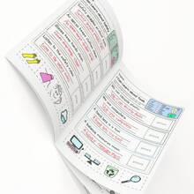 Sách hoạt động cho trẻ em - Cuộc phiêu lưu học tập thú vị dành cho trẻ mới biết đi và trẻ em - Hoàn hảo cho gia đình, du lịch và làm quà tặng! - LL-ertongshu - Xem 2