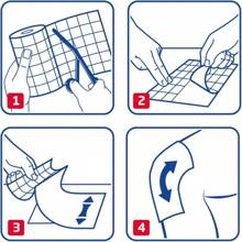 قطعة واحدة من شريط ضاغط غير منسوج قابل للتمدد ولاصق، ضمادة تنفسية قابلة للقطع واللف الحمائي، لفة شريط ضاغط (5 سم * 5 م) ، إكسسوارات جيم ، ضمادات رياضية - أبيض - مشاهدة 3