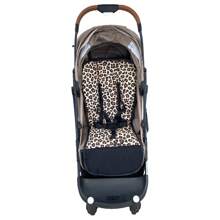 1pc Baby Stroller Seat Cushion, Soft & Breathable All-Season Portable Sleep Mat, Applicable For Multiple Stroller Models