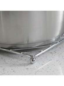 1 Peça Descanso Quadrado, Tapete de Mesa de Cozinha Resistente ao Calor, Porta-Copos, Sousplat, Presente de Natal (Alguns arranhões na superfície dos produtos metálicos são normais e não afetam o uso)