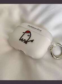 Matte White Ghost 2/3/Pro/Pro2/Pro3 Case, Transparent 4 Case - Clear - View 3