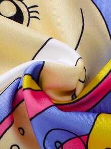 Young/Young Girl Unicorn Graphic T-Shirt And Start Pattern Leggings,Comfortable & Stylish Outfit For Daily Wear,Outdoor,SportsSpring/Summer Unicorn