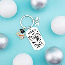 Class Of 2025 Graduation Gifts For Her Him High School Graduation Gifts Seniors 2025 Graduation Decorations Masters Degree Female College Graduation Keychain For Student Graduate 2025