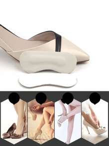 6 件/3 双透明高跟鞋保护套，3 种尺寸柔软鞋跟套，适用于在草地不平坦的地板上行走，防滑鞋跟修复帽，防止陷入草地，保护套适用于女士婚鞋