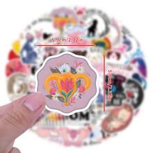 55Pcs Pregnancy Stickers Pack | Western Stickers,High Quality Stickers For Scrapbook,Graffiti Sticker,Journaling,Laptop,Bumper,Skateboard,Water Bottles,Computer,Cartoon,Hard Hat,Car Stickers,Stickers Can Bring A Lot Of Fun To Your Life,The Perfect Gift For Adults
