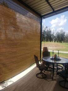 1 pieza Toldo de gazebo, tela de sombra, pantalla de privacidad con ojales reforzados para exteriores, patio, jardín, gazebo, toldo, casa para mascotas, plantación de plantas