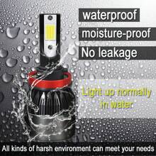 VCSZKXLY Para For Chevrolet Tahoe 2007-2014 6X LED Faros + Kit De Bombillas Antiniebla