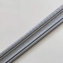 Self-Adhesive 3D Embossed Baseboard Wallpaper - Flexible Foam Molded Wall, Door, And Stair Decor, Perfect Home Decor Solution Room Decor Wall Decor Bathroom Decor Wall Art Kitchen Home Decor Living Room Wall Paper Wall Stickers House Decor Bedroom Decor Room Decoration Stuff Living Room Decor