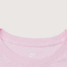 Nike 男士休闲简约心形印花运动 T 恤 - 粉色 - 查看 3