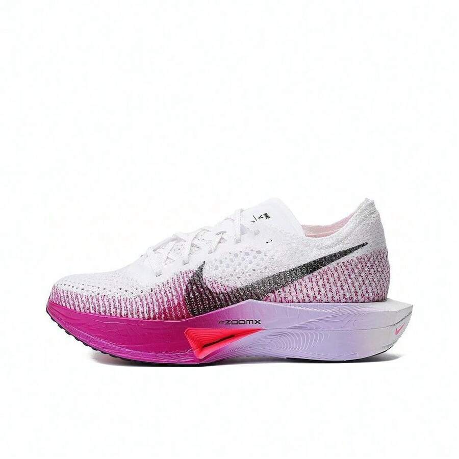 2024 女款 Nike ZoomX VaporFly NEXT% 3 低帮跑步鞋，DV4130-104 - 白色 - 查看 1